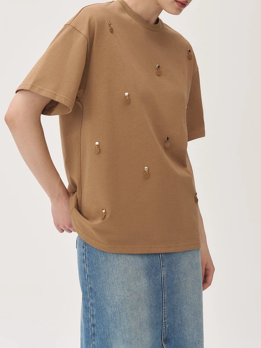 Футболка Nadine хлопковая