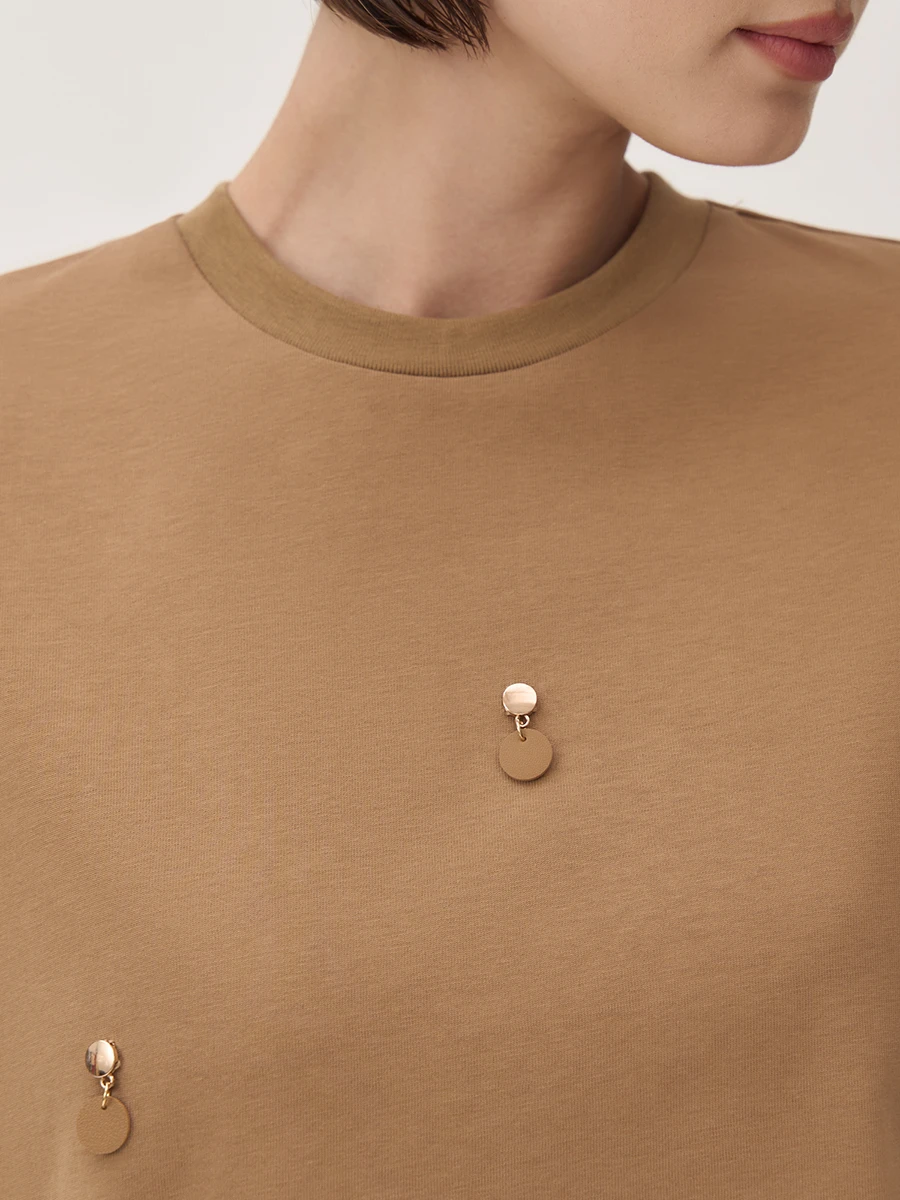 Футболка Nadine хлопковая