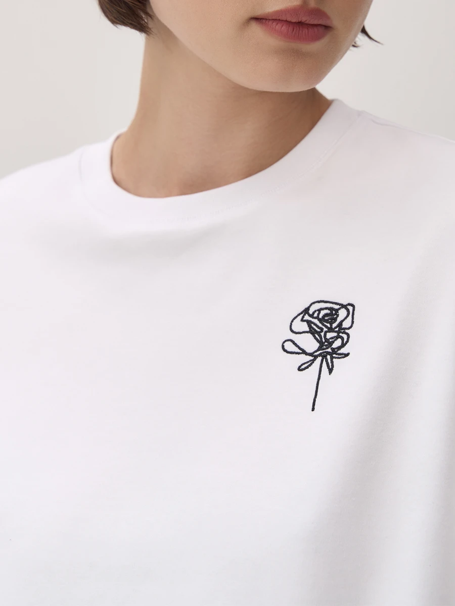 Футболка Olivia хлопковая