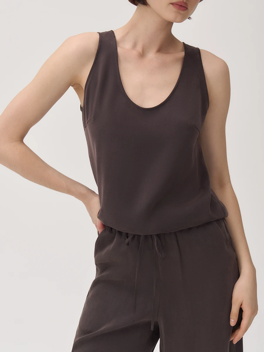 Топ Giselle из вискозы