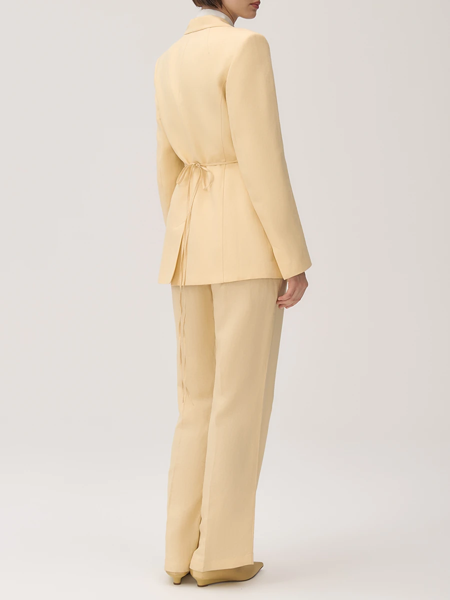 Жакет Deniz льняной