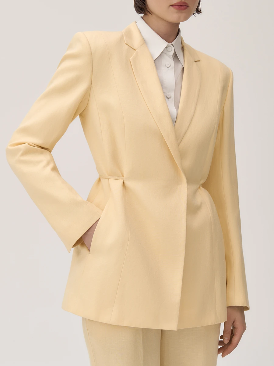 Жакет Deniz льняной