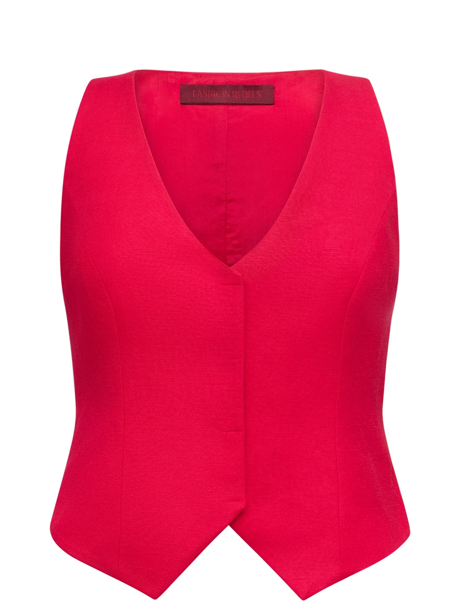 Жилет Mari льняной