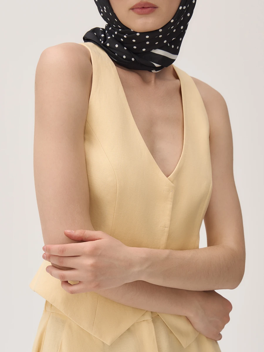 Жилет Mari льняной