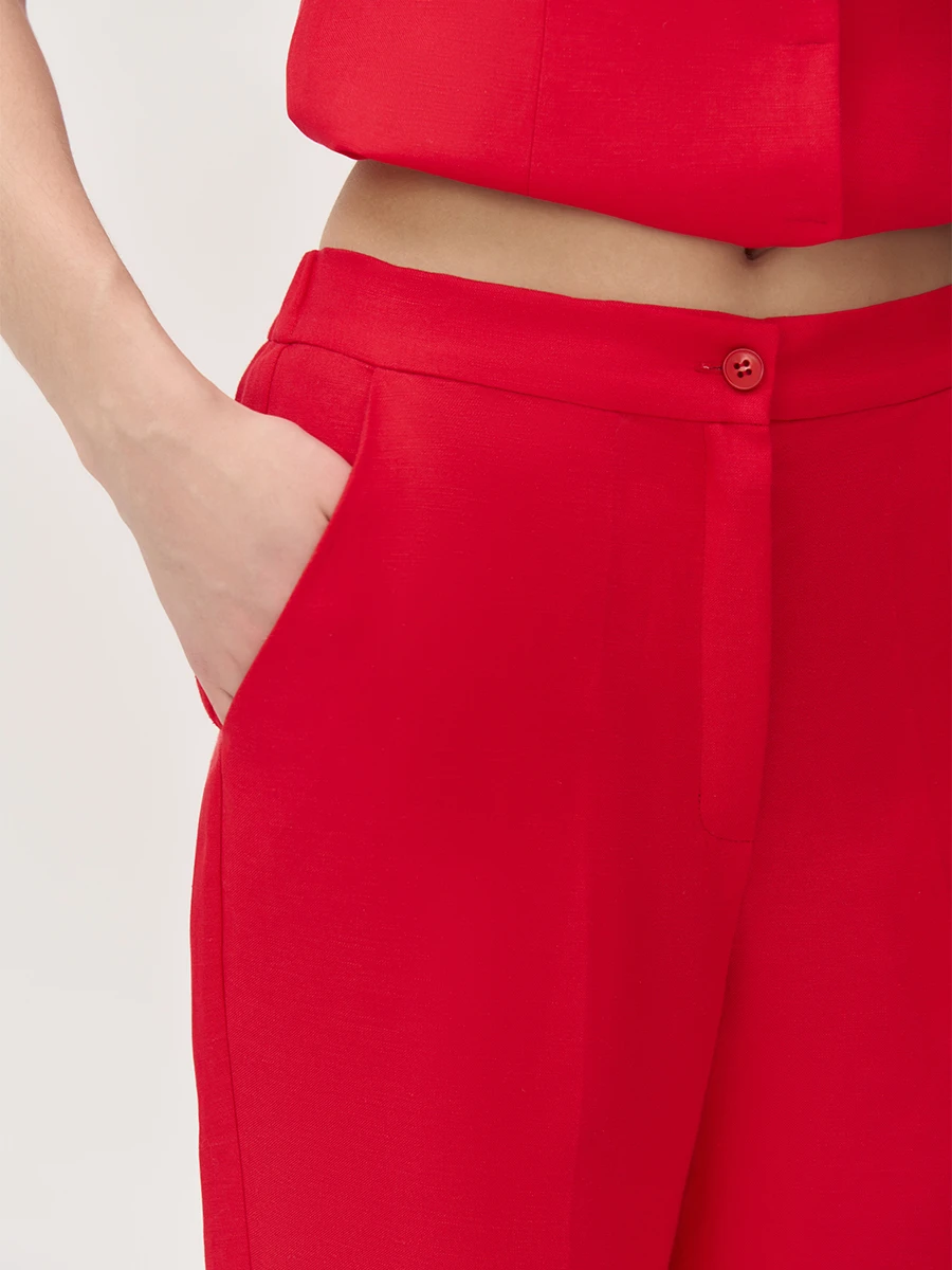 Брюки Pauline льняные