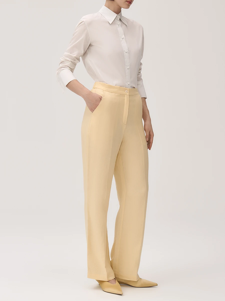 Брюки Pauline льняные