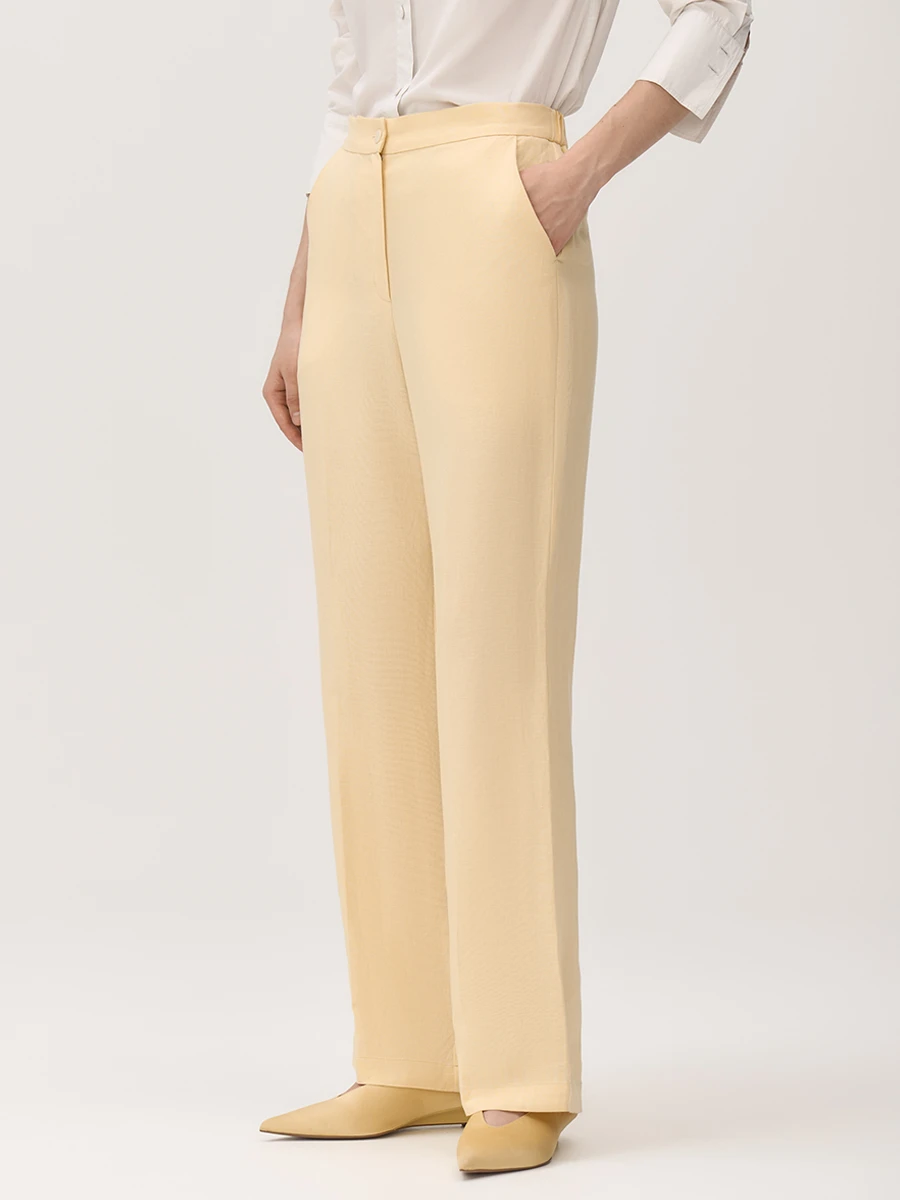 Брюки Pauline льняные