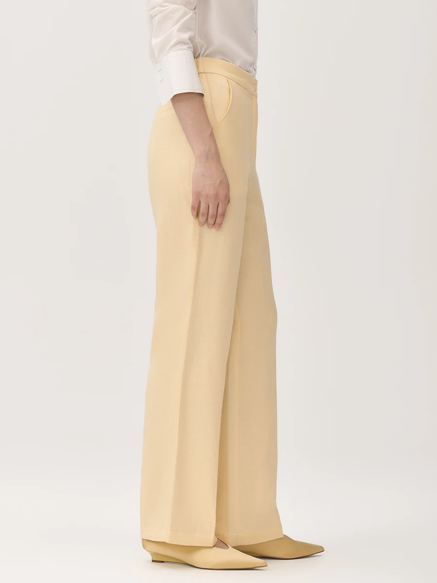 Брюки Pauline льняные