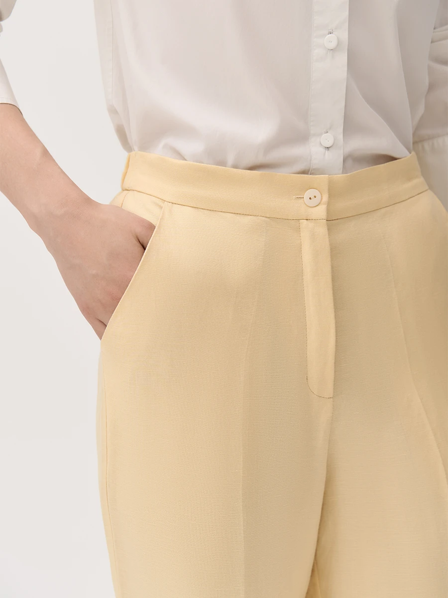 Брюки Pauline льняные
