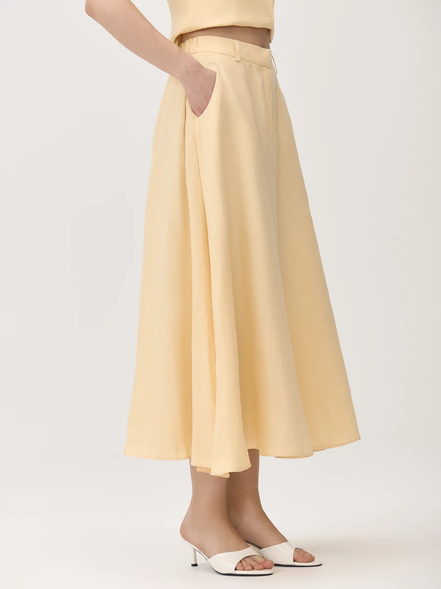 Юбка Amelie льняная