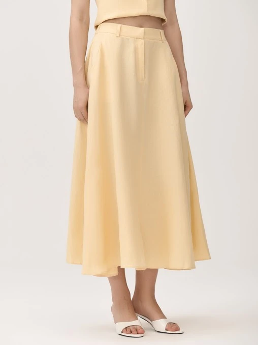 Юбка Amelie льняная FASHION REBELS