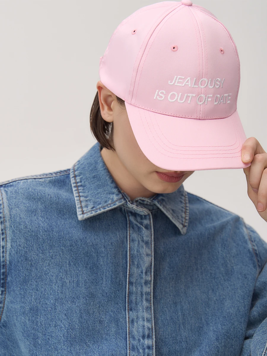 Бейсболка хлопковая