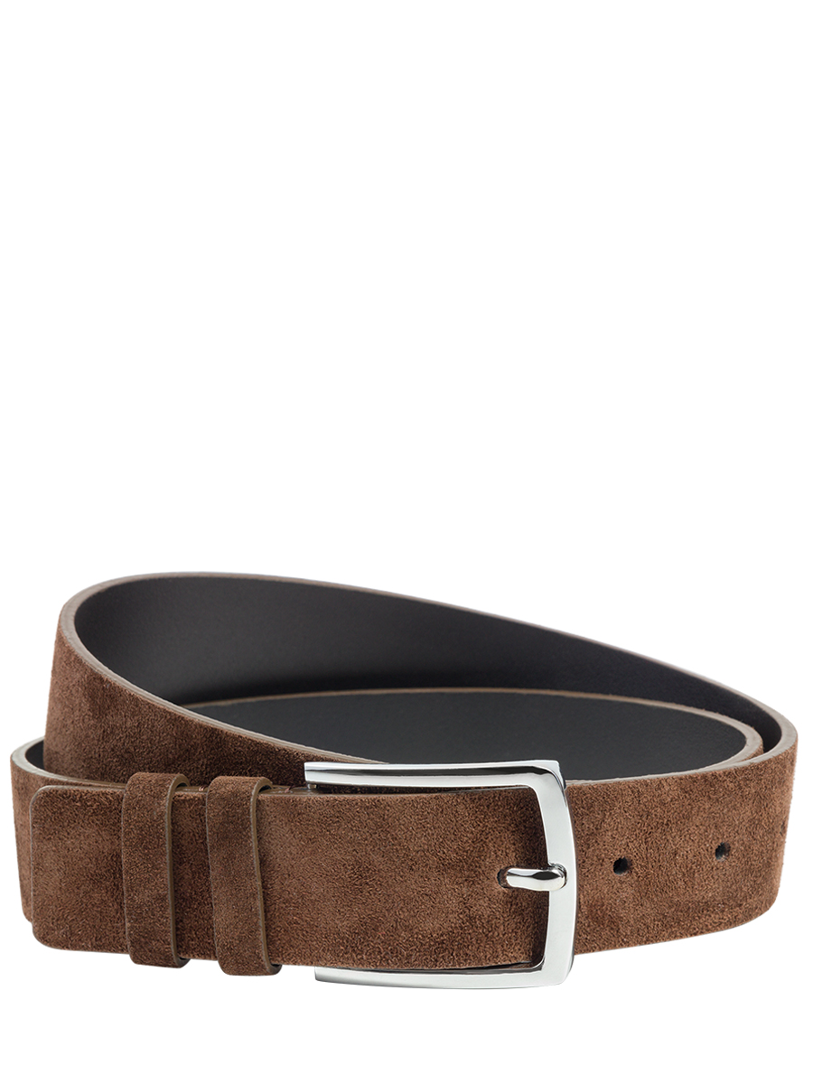 Ремень замшевый