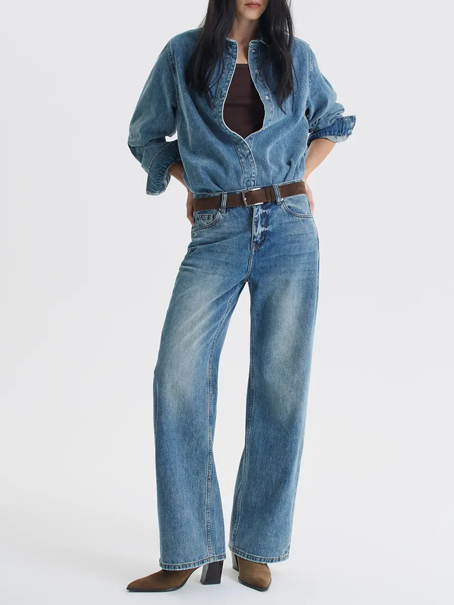 Ремень замшевый