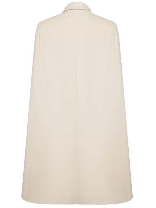 Кейп из шерсти и кашемира SHERVARLI OFFICIAL