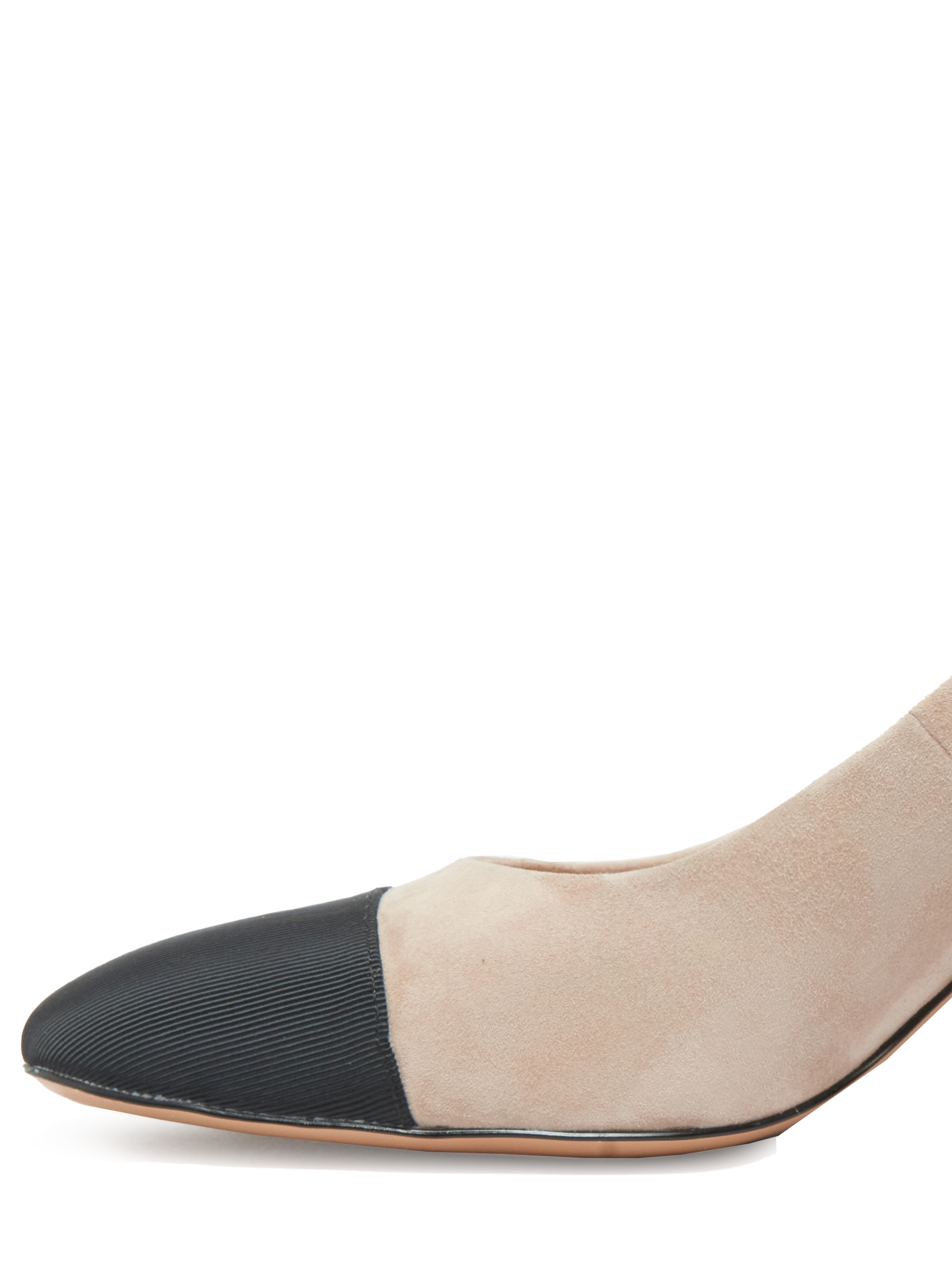 Туфли замшевые