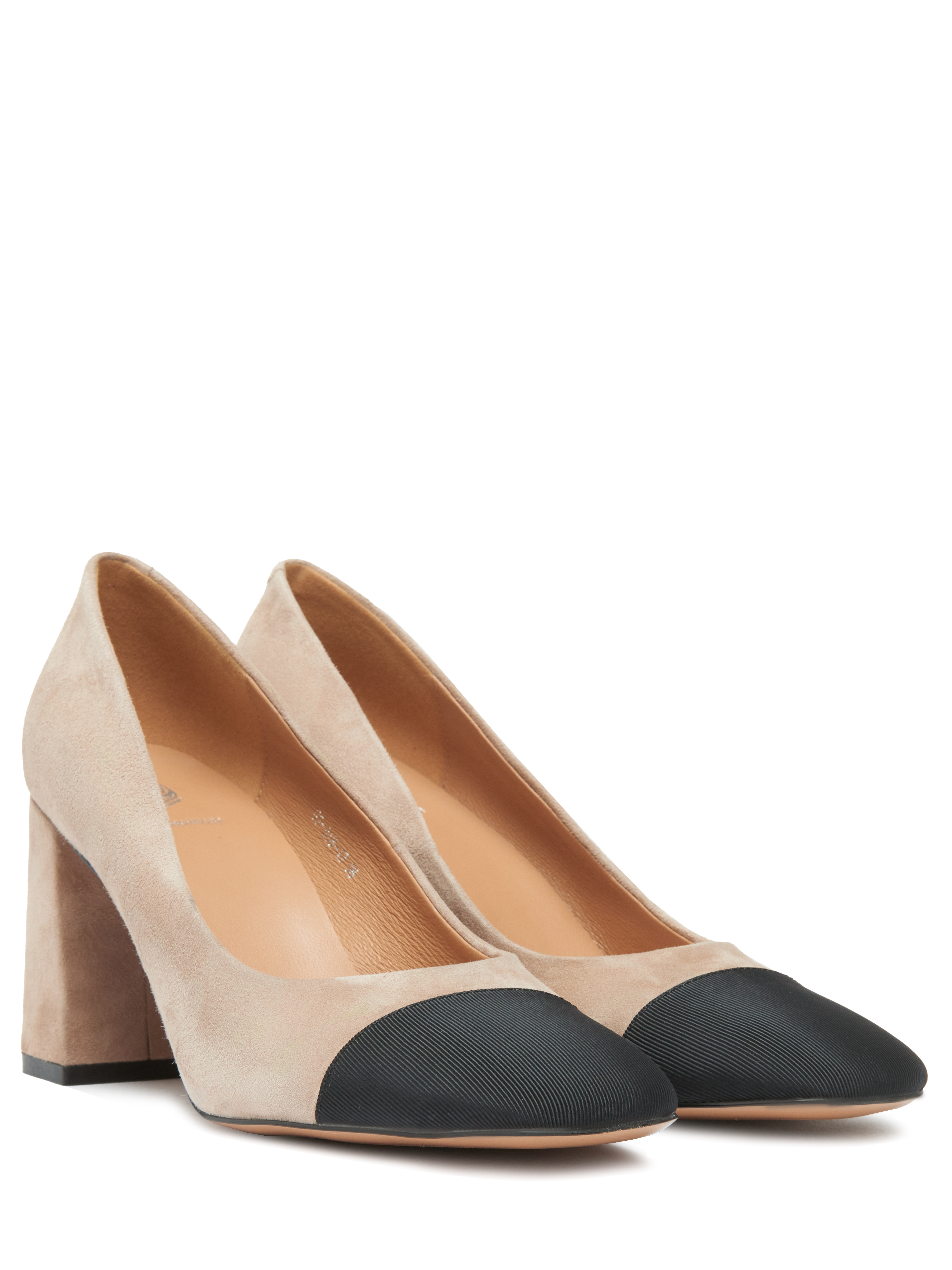 Туфли замшевые