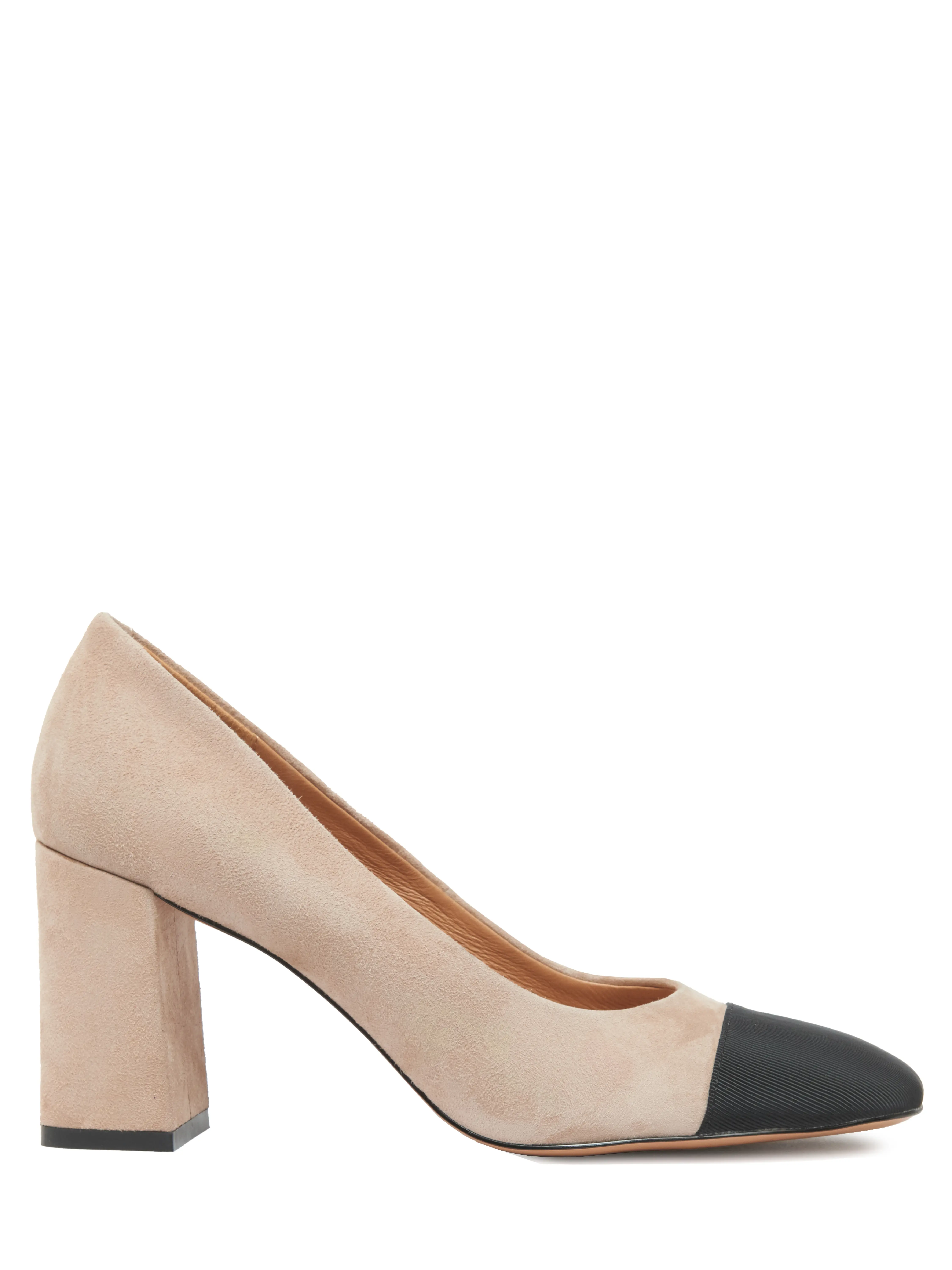 Туфли замшевые