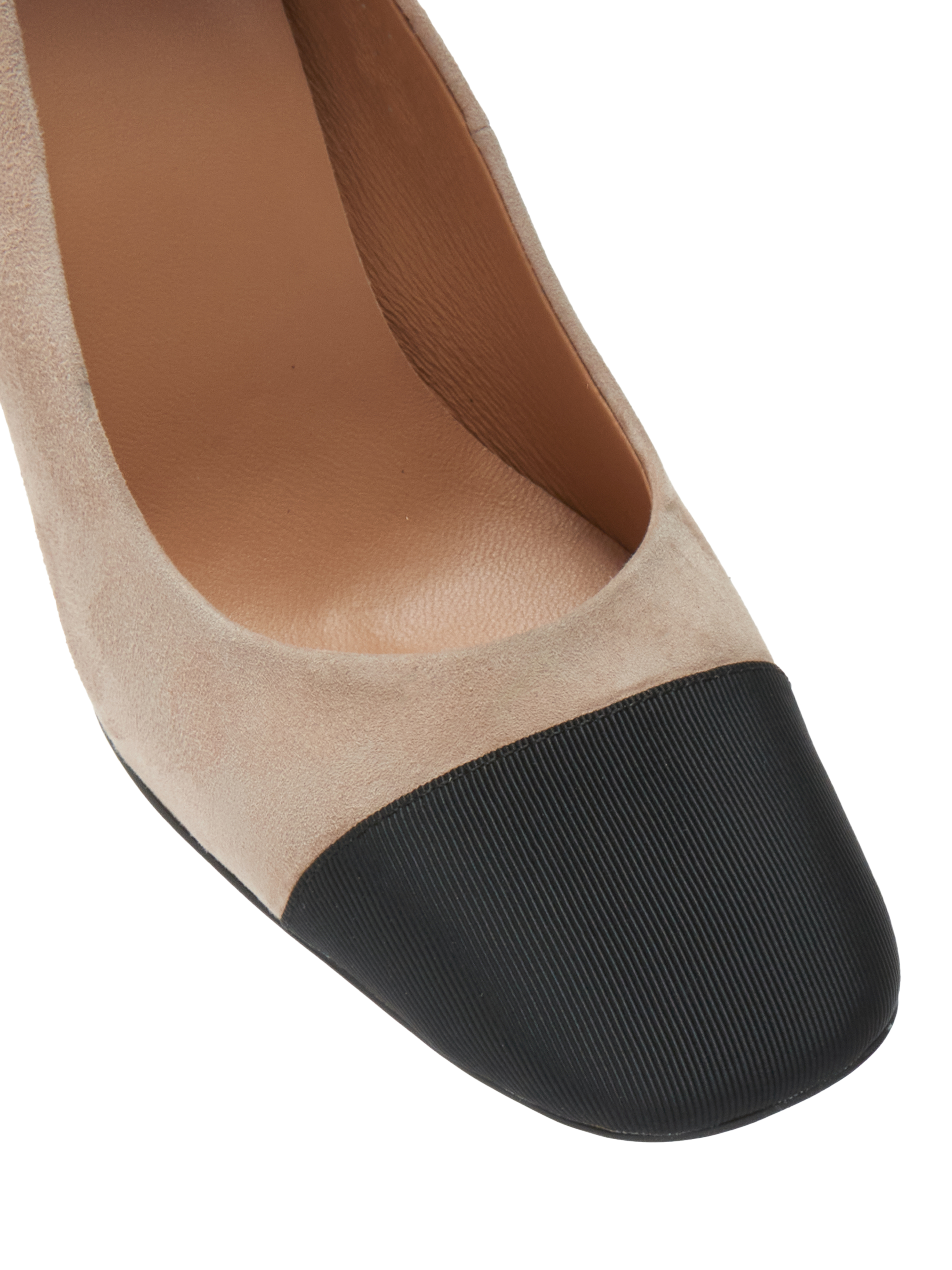 Туфли замшевые