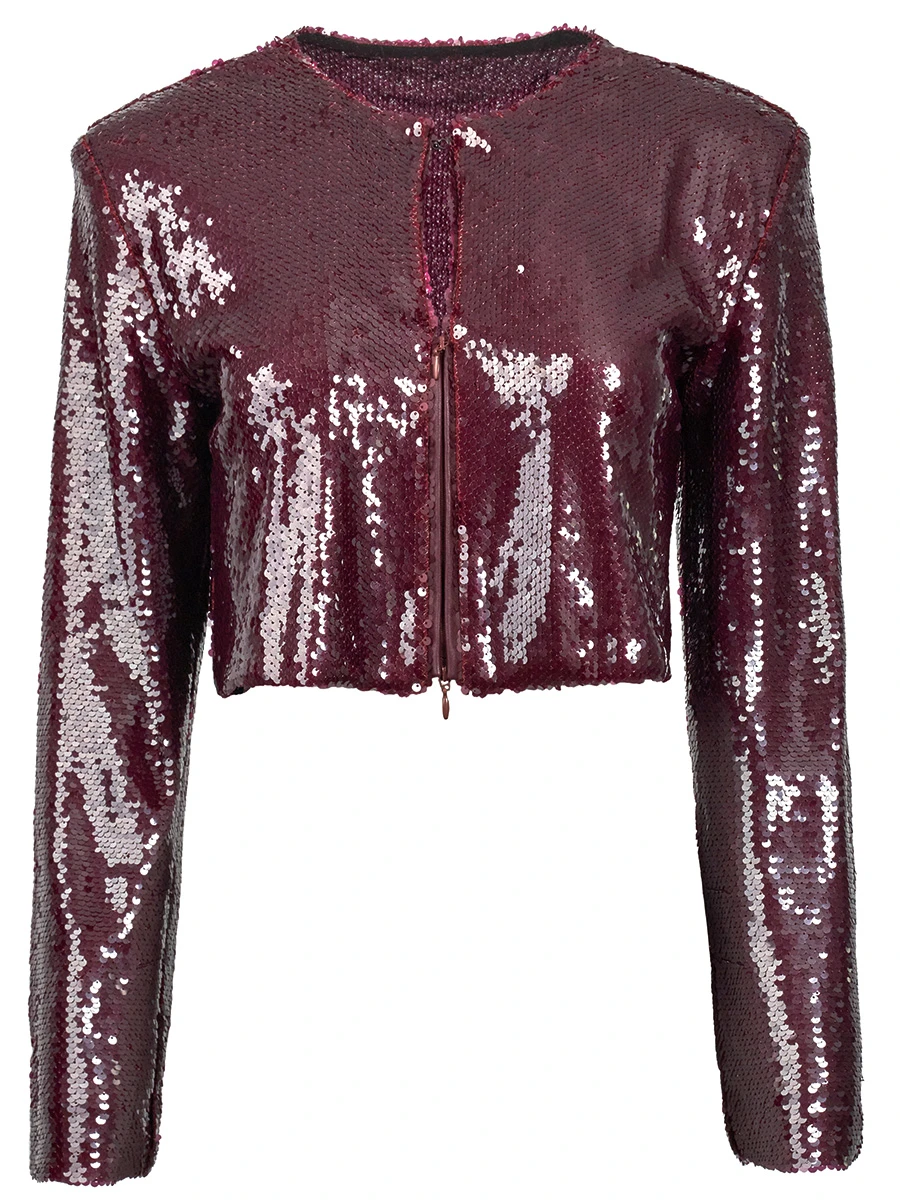 Жакет Жар птица с пайетками