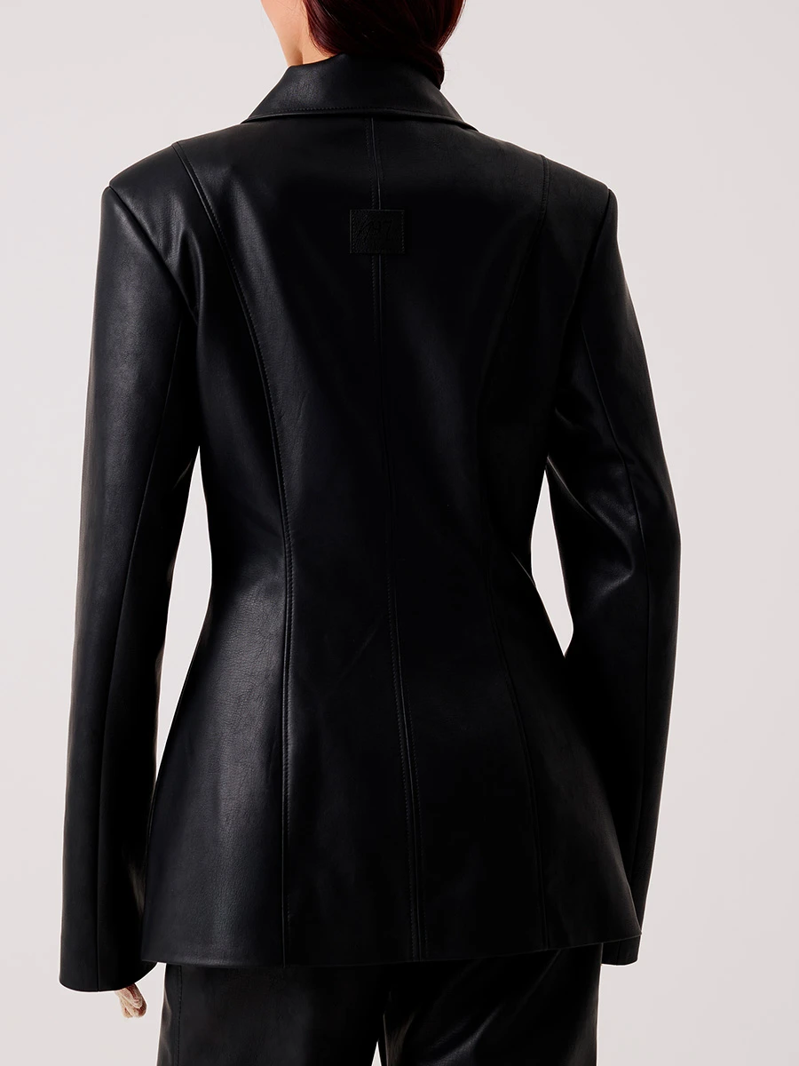 Пиджак Дорогая редакция из экокожи