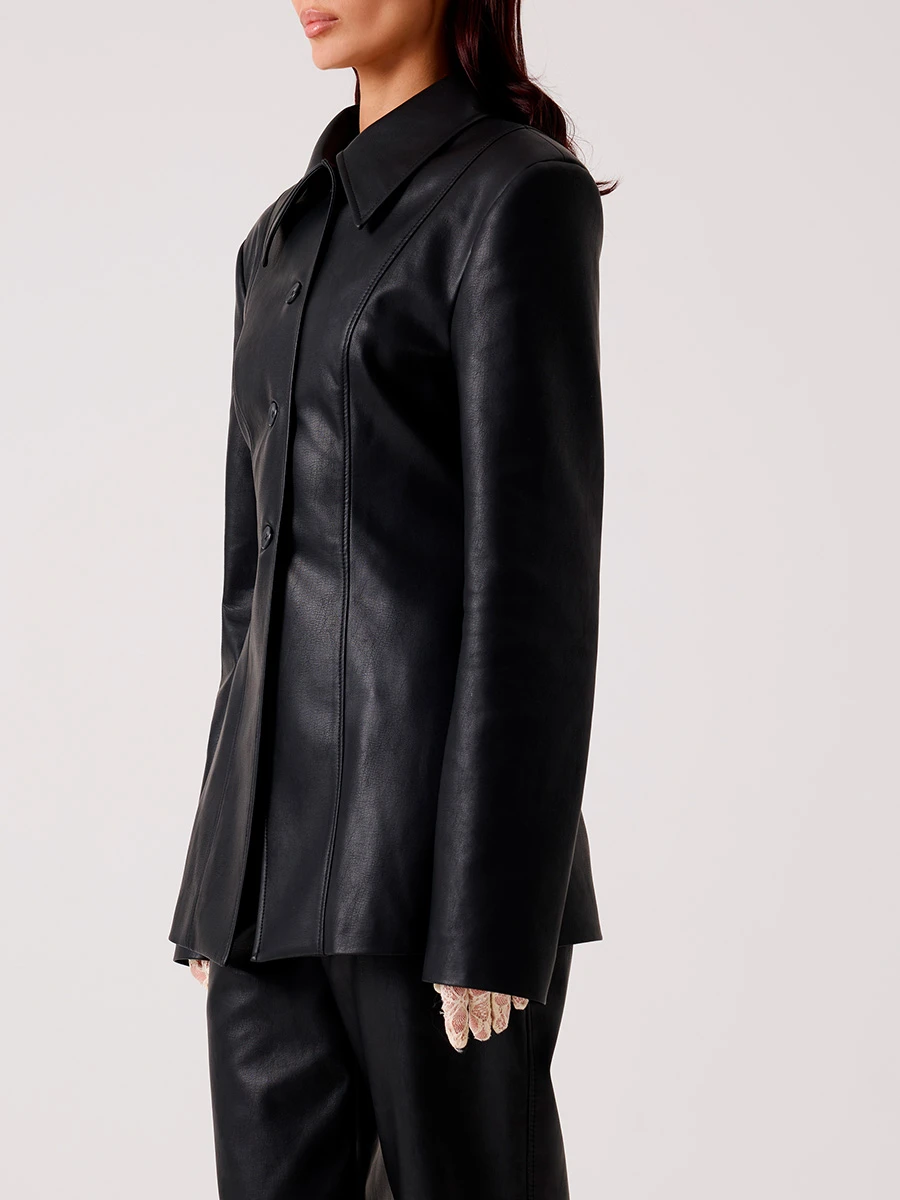 Пиджак Дорогая редакция из экокожи