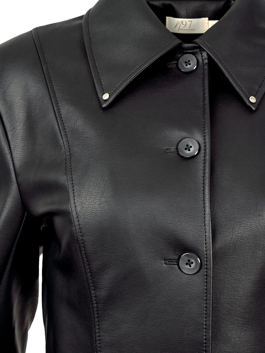 Пиджак Дорогая редакция из экокожи