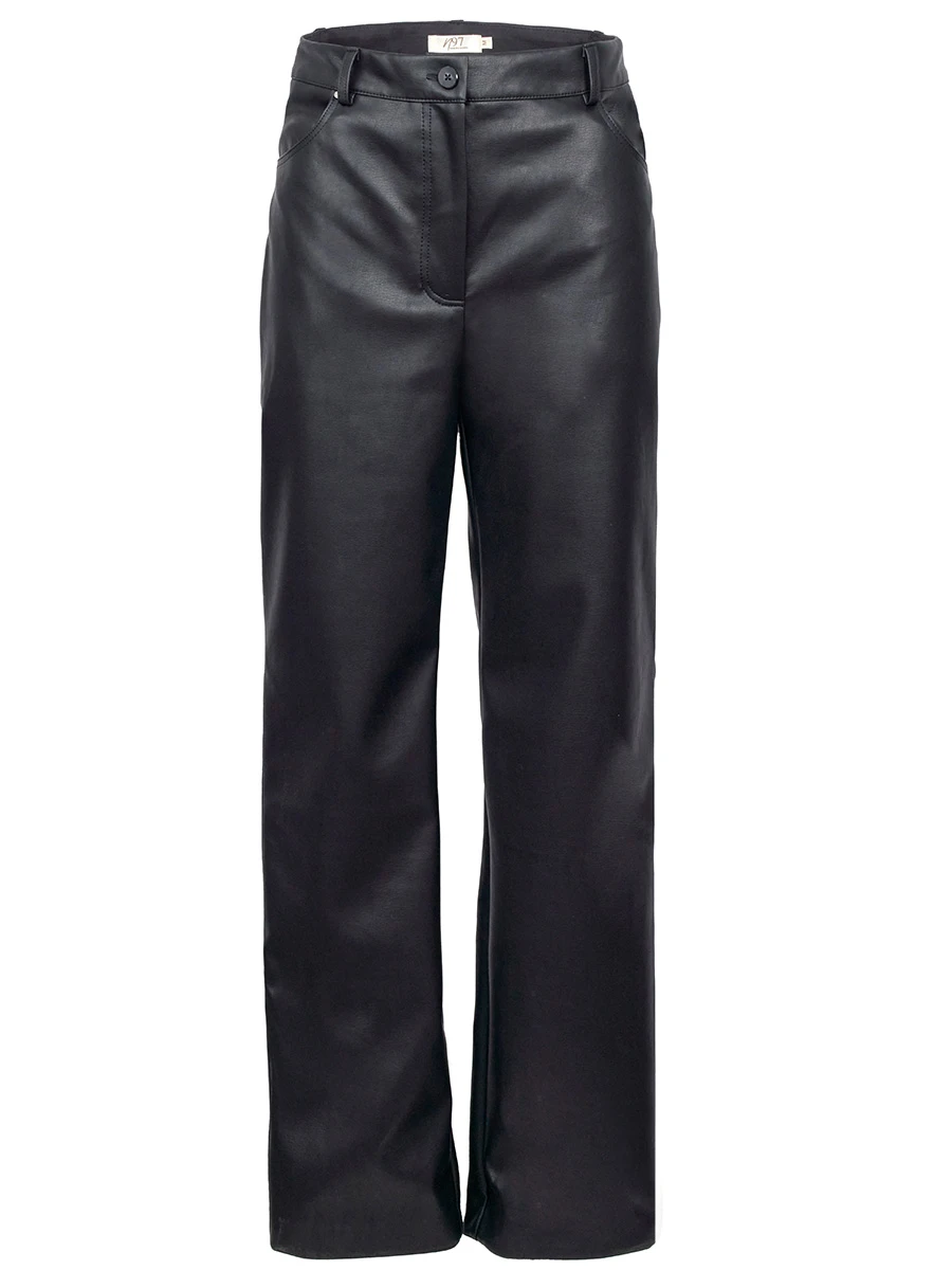 Брюки «Дорогая редакция» из экокожи