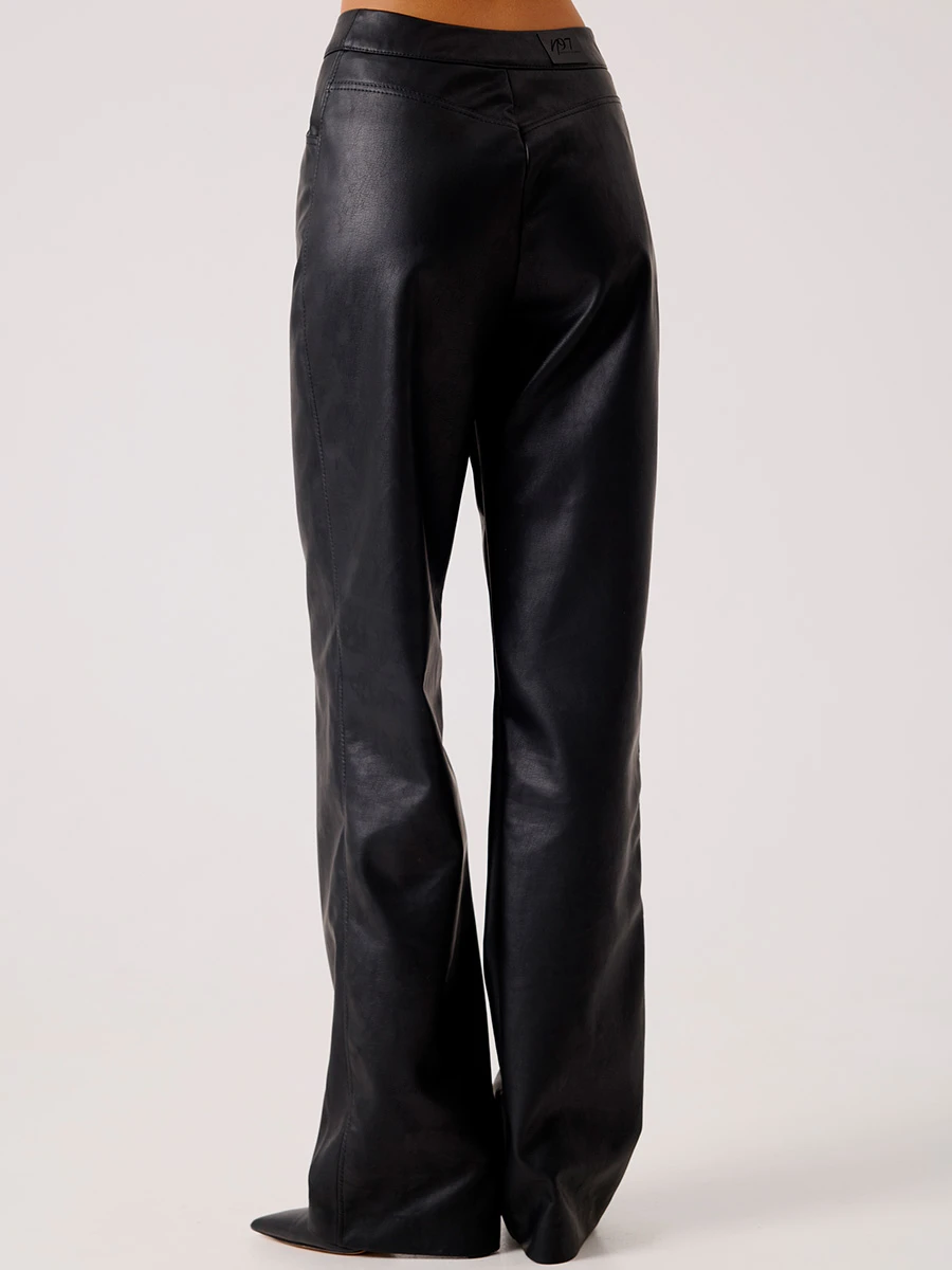 Брюки «Дорогая редакция» из экокожи