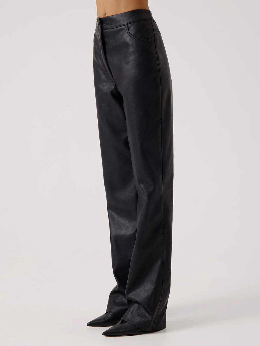 Брюки «Дорогая редакция» из экокожи