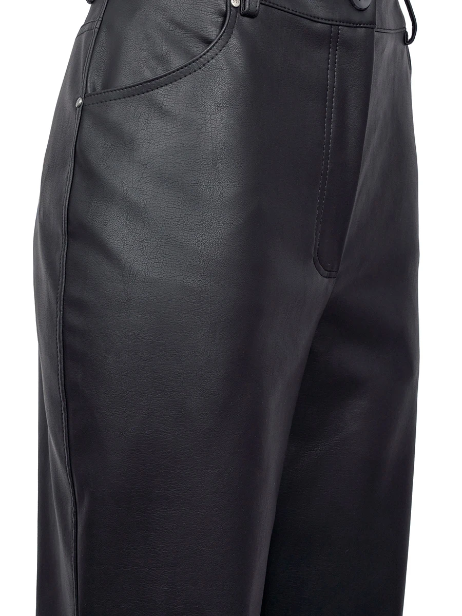 Брюки «Дорогая редакция» из экокожи