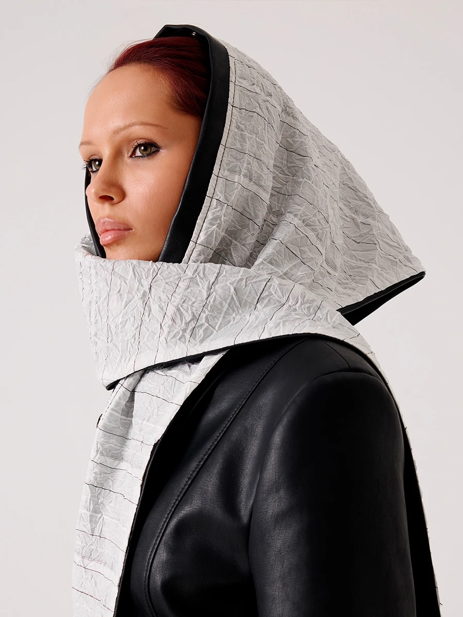 Косынка Работница из экокожи