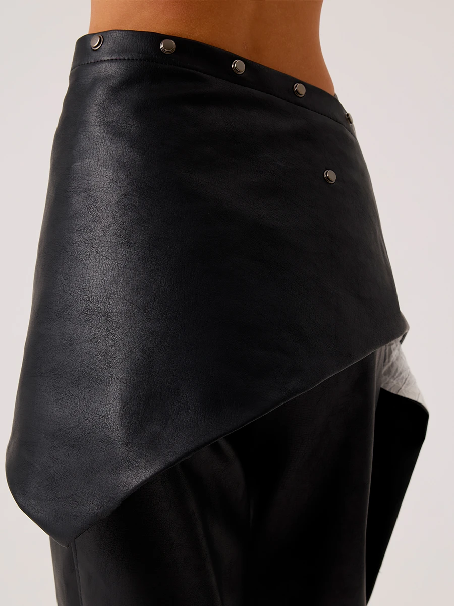 Косынка Работница из экокожи