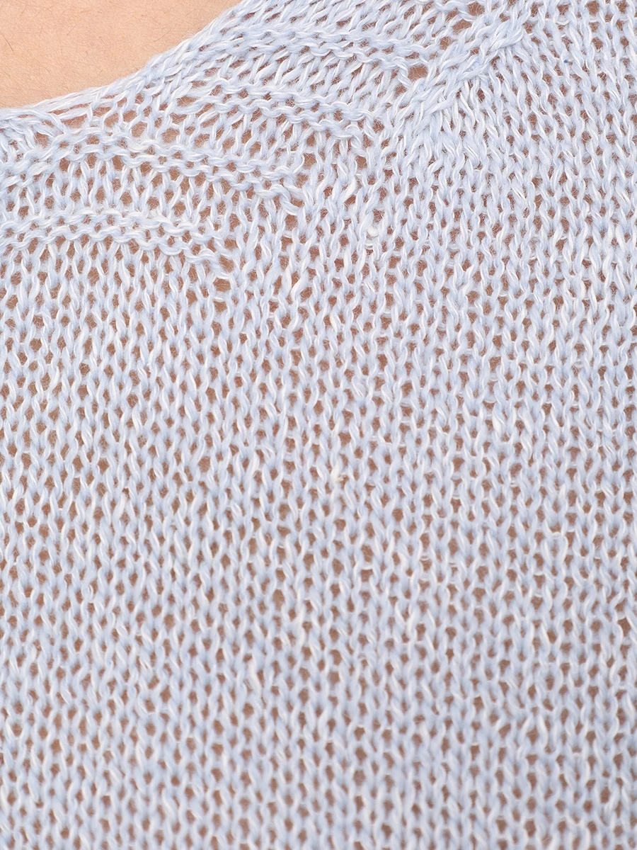 Джемпер из кашемира и льна