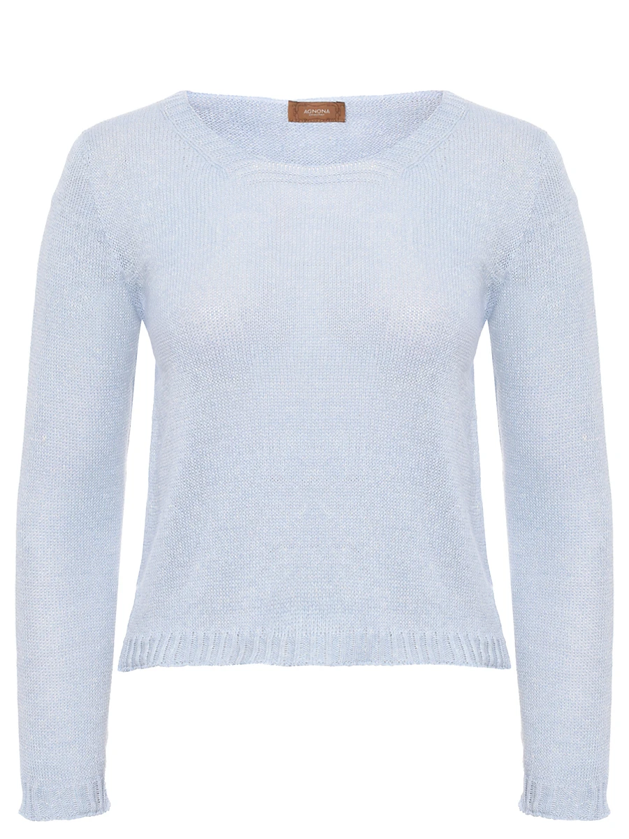 Джемпер из кашемира и льна