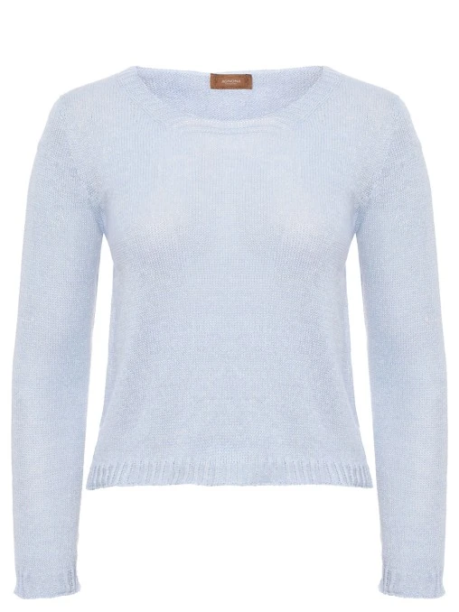 Джемпер из кашемира и льна AGNONA