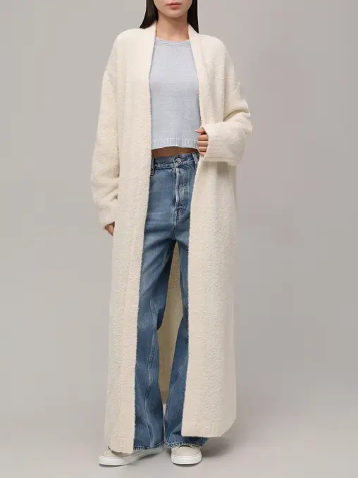 Джемпер из кашемира и льна AGNONA