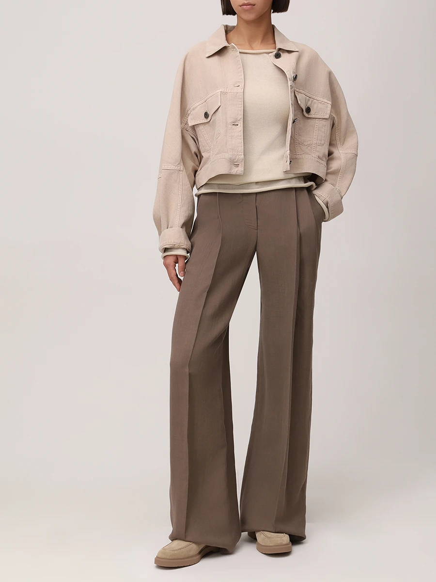 Джемпер хлопковый