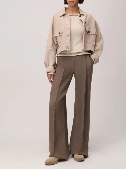 Джемпер хлопковый AGNONA