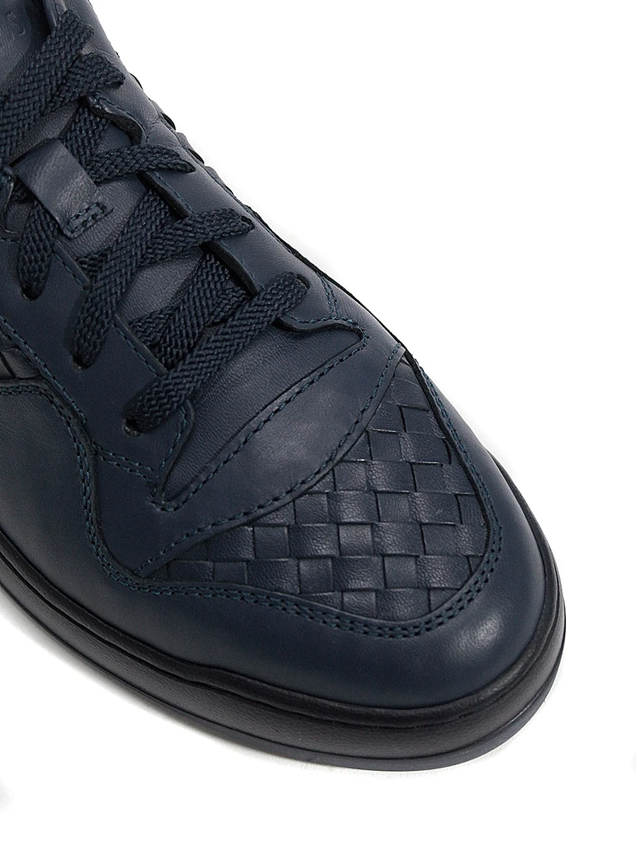 Кеды кожаные