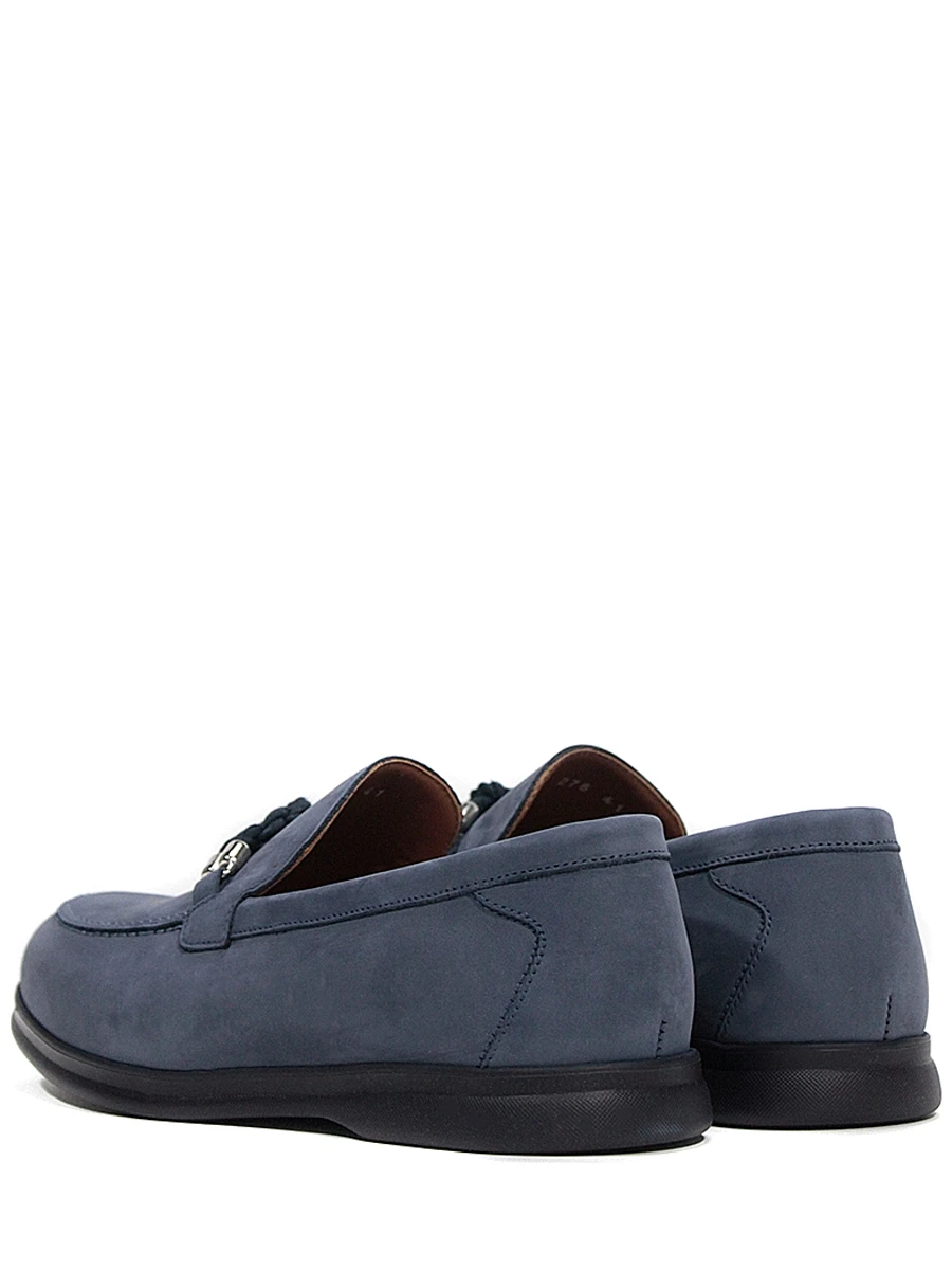 Лоферы замшевые