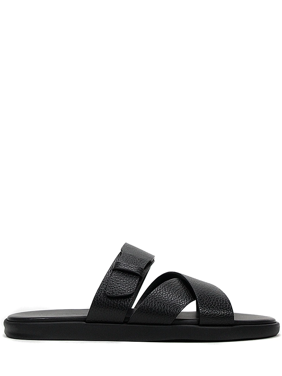 Шлепанцы кожаные