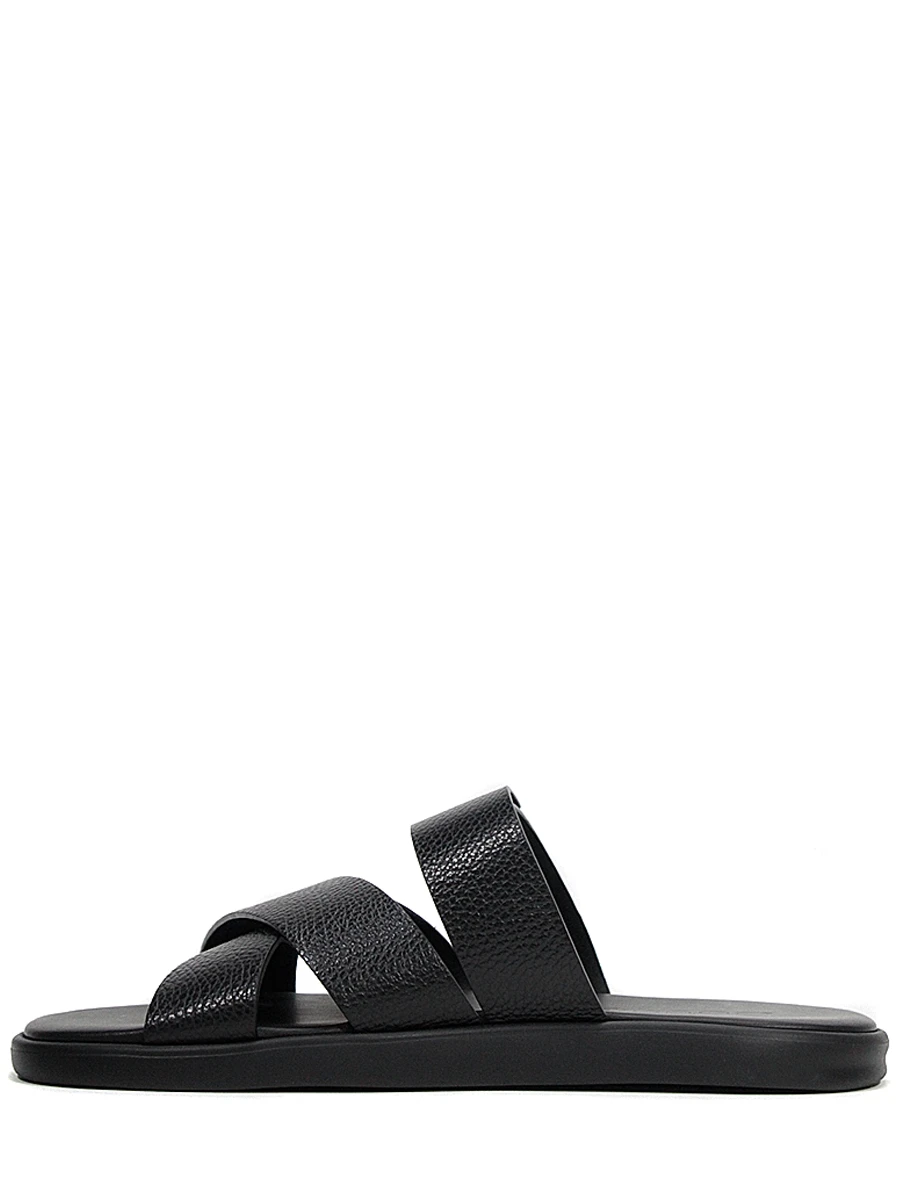 Шлепанцы кожаные