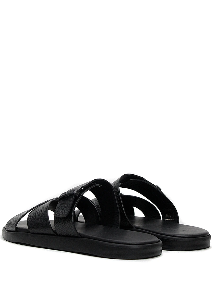 Шлепанцы кожаные