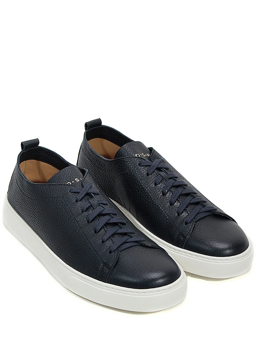 Кеды кожаные