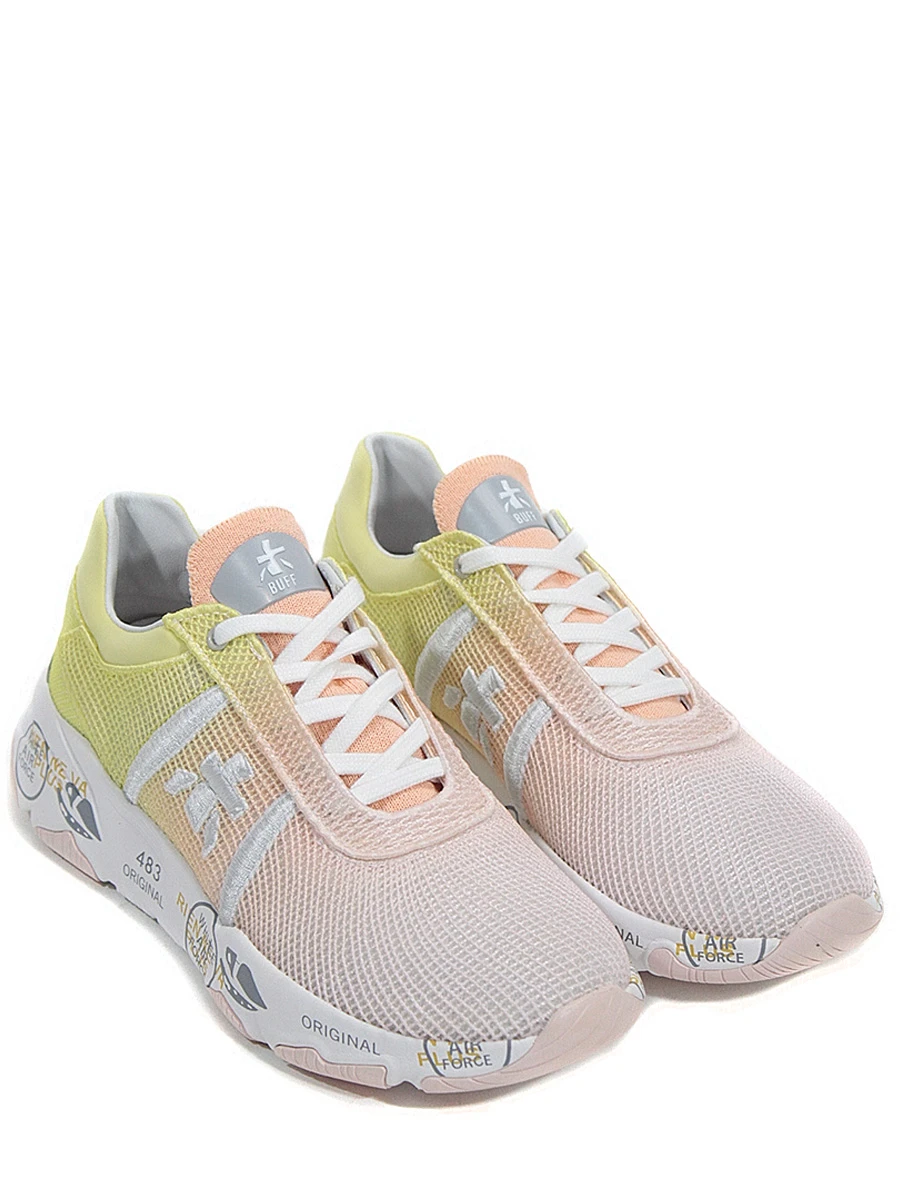 Кроссовки текстильные