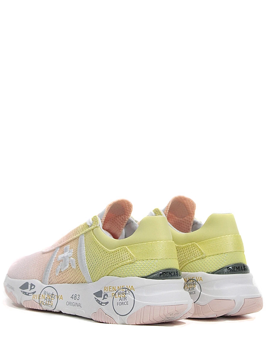 Кроссовки текстильные