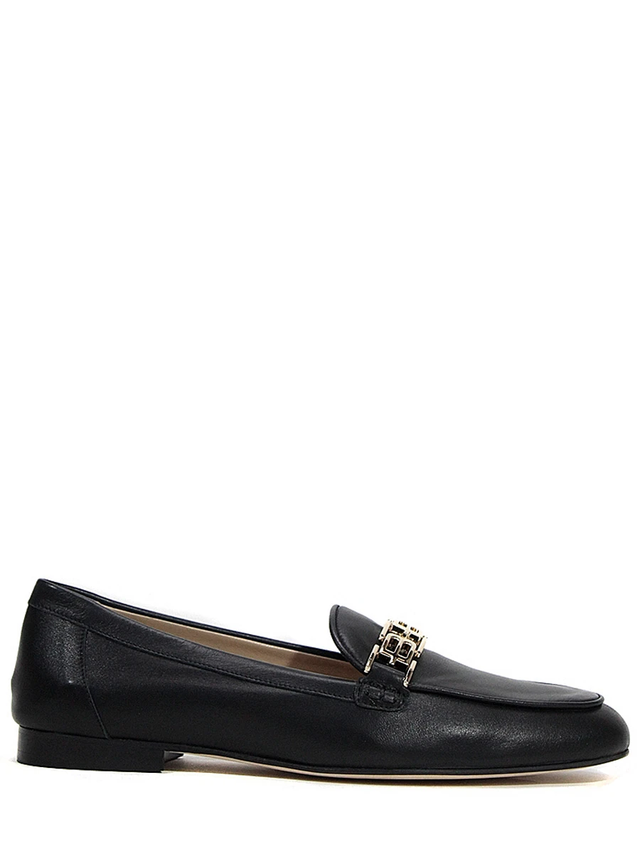 Лоферы кожаные