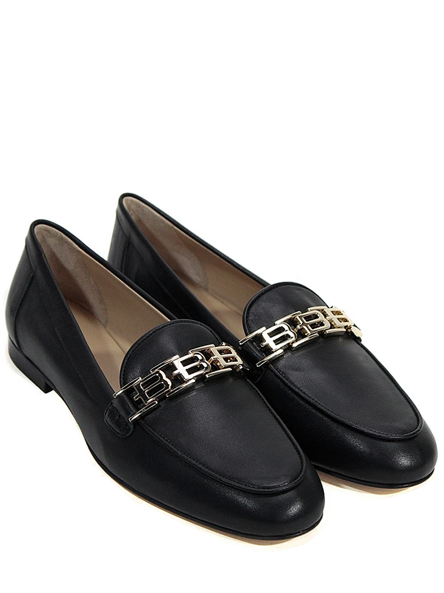 Лоферы кожаные