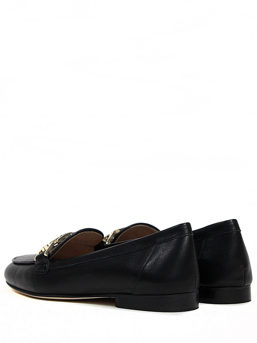 Лоферы кожаные